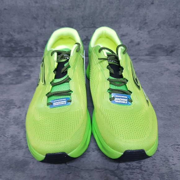SKETCHERS Go Run Swirl Tech Speed Running shoes Mens‎ 11.5 Lime Green main image 5